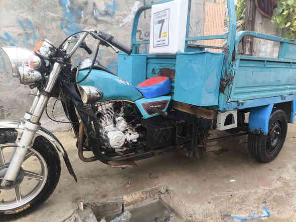 موديل 18 اوراق اصليه شاصي نظيف مكينه جديده مامفتوحه تايرات جدد السعر 1100 مكاني بابل  ***********
