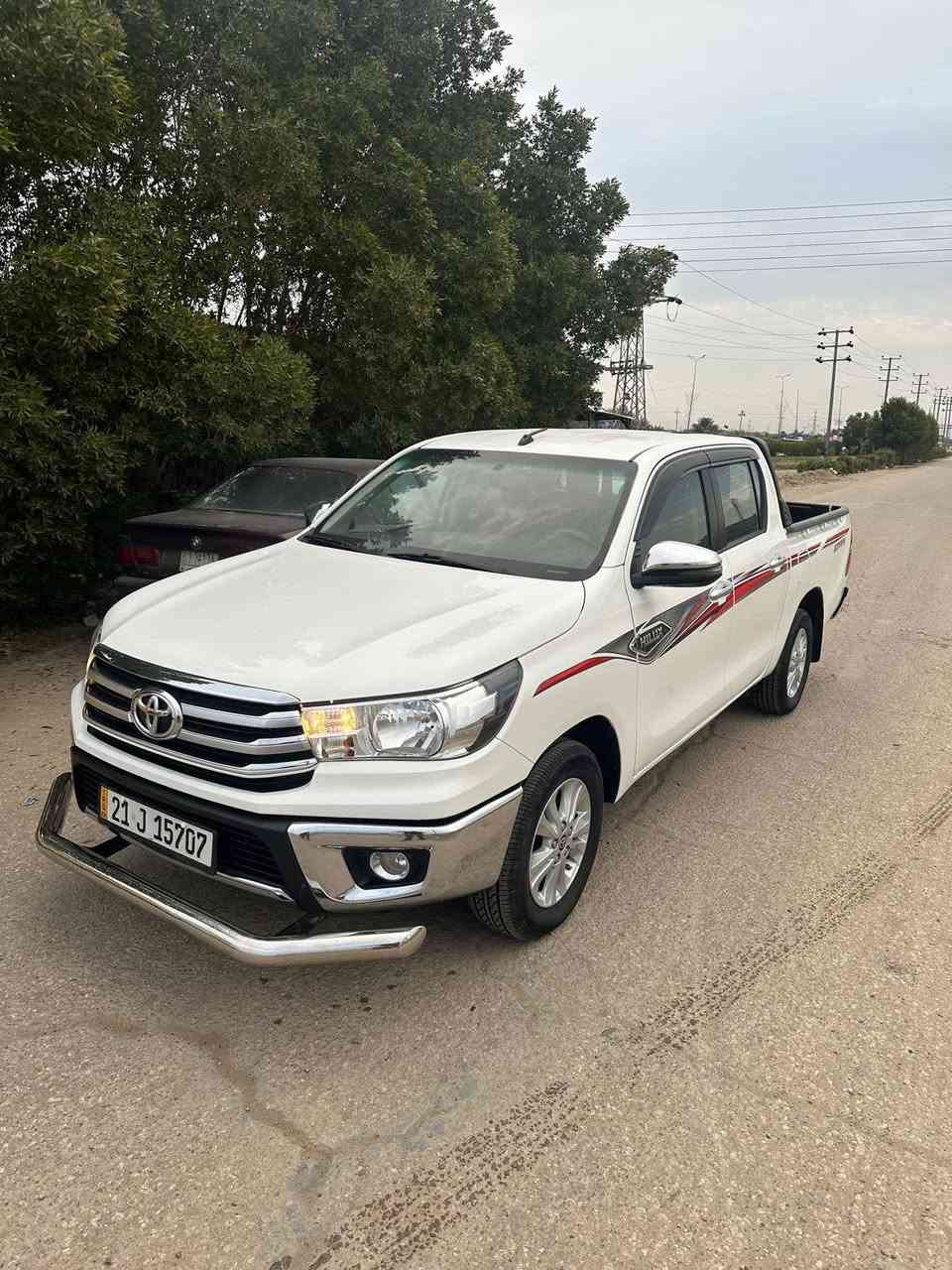 تويوتاهايلوكس ساز 2024  رقم شمالي دولي كير اوتماتيك سعره 278 مكاني بابل سوناراليوم سويته بالمنشور كلشي موضح بي شوف السونار واتصل ***********
***********
