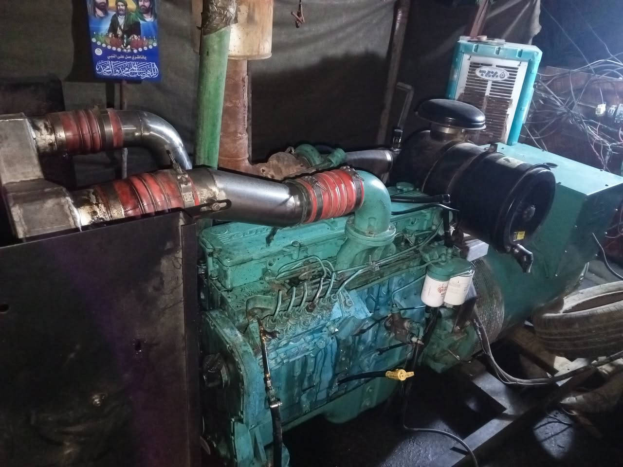 مولده كمنز 24 ولف 114
250 KVA
راس توليد ستامفورد نحاس 
المولده جديده مستخدمه 10 اشهر 

مكفوله كفاله 
السعر الاتصال 
***********
