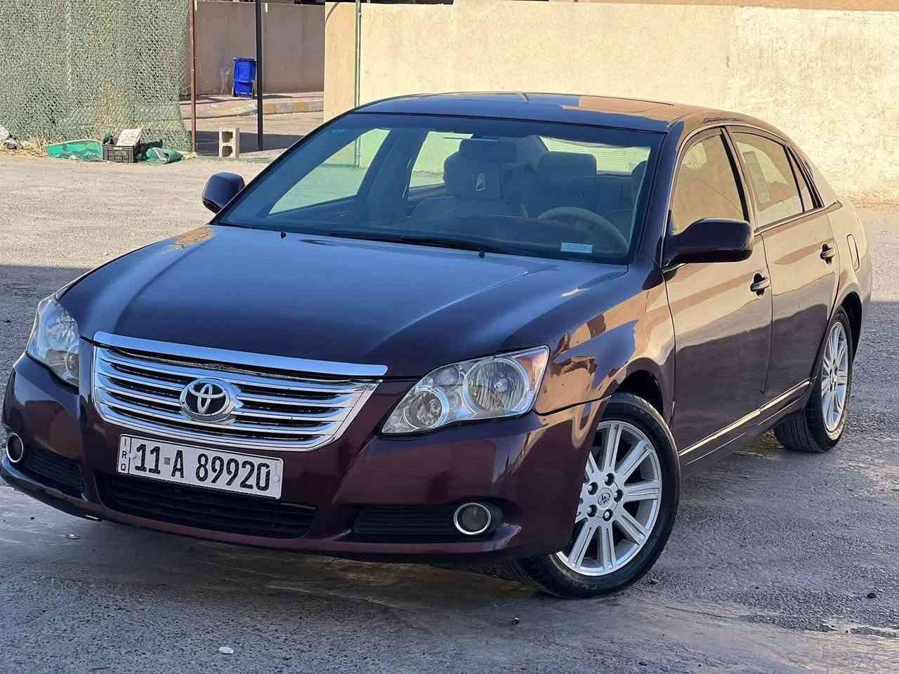 السلام عليكم….
للبيع بسعر مناسب جدا 98$ اعتذر عن الاقساط والوعده
تيويوتا اڤيلون 2007 XL لون احمر ماروني ( دم الغزال ) فول مواصفات سلايت عدا البصمه رقم بغداد انكليزي (11) سنويه جديدة وهزه جديدة شرط التحويل…
السيارة بيها مكانات صبغ ابيع صبغ احزام… بدون دواخل بدون ايرباك…
سيارة جاهزة بدون اي نقص…
محرك 6/3500 سلندر ….. محرك مامفتوح … السياره ماشيه 160KM…
شرط محرك وكير وصدر وكهربائيات وتبريد وتدفئة وتخم تاير سيارة جاهزة من كلشي….
مواصفات XL فول سلايت عدا البصمة معروفه مواصفاتها مايحتاج اذكرها….
العنوان/ صلاح الدين/ تكريت/ القادسية….
السعر 98$ اعتذر عن الاقساط والوعده….
للاستفسار ***********
***********
