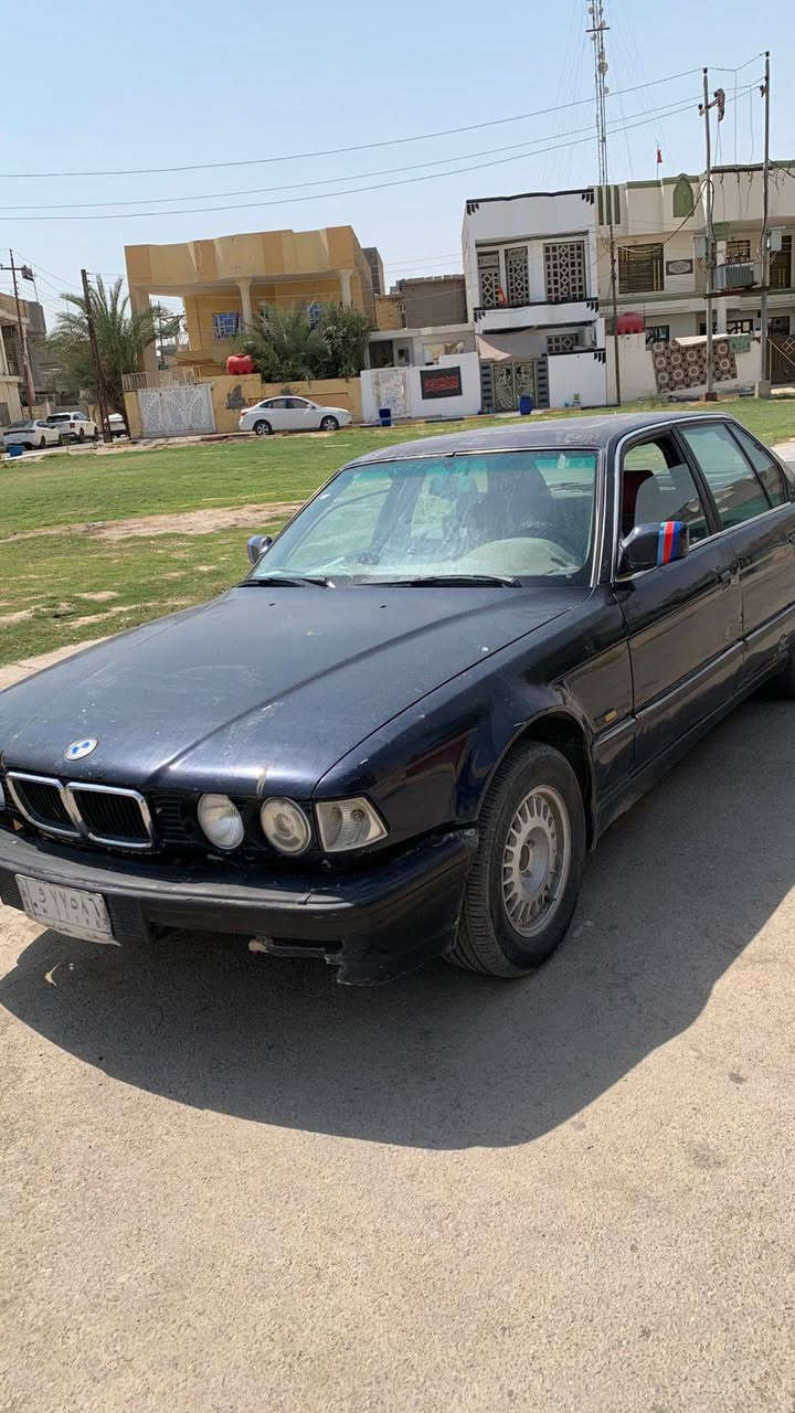 بيم 740 محرك VVTياباني  موديل 93 تبريد منضومه جديده عنوان واسط العزيزيه تحويل موباشر رقم بغداد ضروري تحويل سياره الحمد لله جاهزه رقم ***********.      30 قفل
