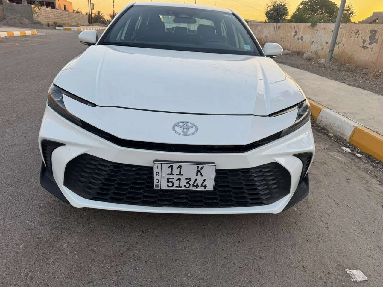 السلام عليكم كامري البيع اخوان السياره اخت الزيرو ماشيه 24 حادثها باب السايق او مبدل ابلادي نفس الون ***********
