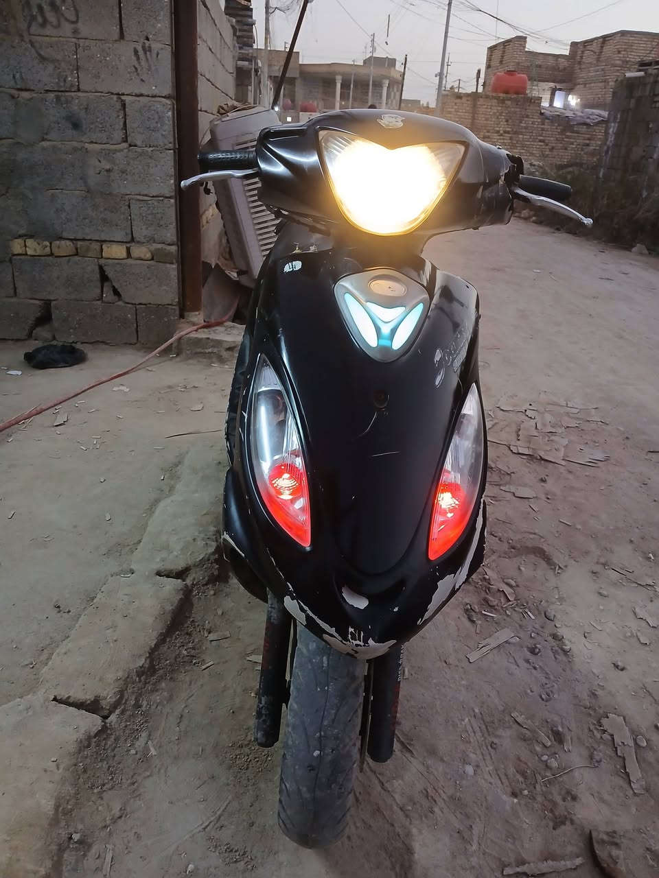 دراجة للبيع السعر والتفاصيل خاص 🌹


**إذا كنت صاحب هذا الإعلان وتريد حذفه لأي سبب، رجاءا أرسل رسالة إلى الدعم الفني**