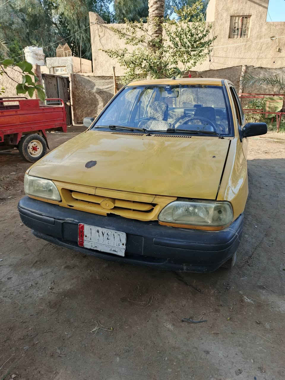 السلام عليكم
سايبه 2011 مصفره هيئه
 وغرامات عليه
الرقم بغداد المالك بغداد امداور ثاني يوم
سياره حلوه ونظيفه السعر 18 ورقه وبيها مجال 
العنوان الحله سياحي الاتصال ***********
