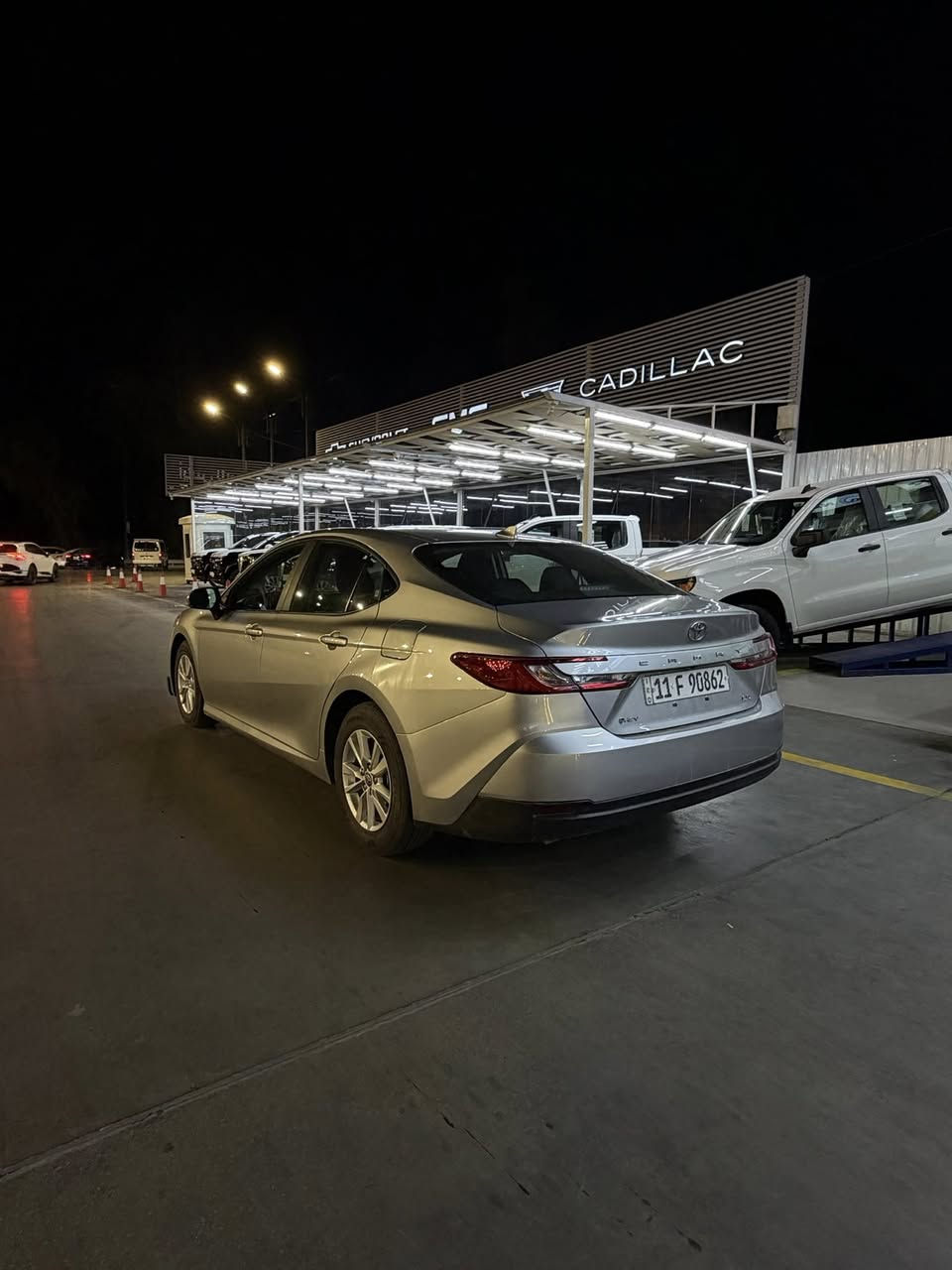 االسلام عليكم
كامري هايبرد
2025 دخول جديد 
مكينه2.500 بانزين و هايبرد HEV  رقم بغداد
فئة ال Le ماشيه 21 الف كيلو 
حساسات
تحكم ستيرن جهتين
رادار امامي
رادار جانبي
قياده ذاتيه
كروز سرعه
مانع انزلاق
مانع تصادم
حساسات ضغط الاطارات
بك لايت لد   LED
لايت زنون امامي بلادي LED
ويل 18
محدد مسار
تصحيح مسار
حساسات ستيرن التنبيه  
مودEV
اوتو هولد
 بصمه
3أنظمة قياده ECO / Normal / Sport 
قطعتين تبريد
سايد بريك بصمه
نضامGBS + خرائط
اوامر صوتيه وتسجيل صوتي
كامره خلفيه
منافذ تايب سي 
شحن لاسلكي 
وبعد بيها مواصفات معروفه
تحويل ثاني يوم 
200سعر مجال شي بسيط
مكانها  صلاح الدين سامراء 
ضرر صبغ بنيد فقط وتصليح درجه اولئ شرط بجم كبس ‏***********
