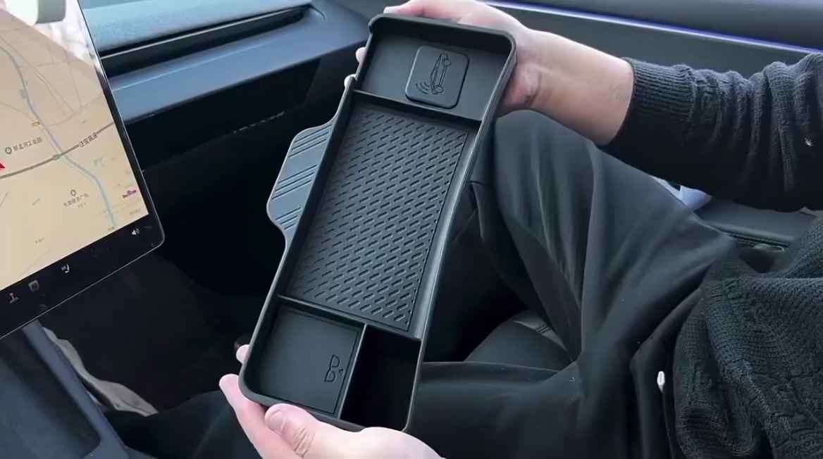 Tesla
صندوق تخزين مغناطيسي خلف الشاشة لسيارة تسلا موديل Y جونيبر 2025 ETC، 
مناسب لتنظيم صندوق تخزين لوحة القيادة لسيارة موديل 3 هايلاند.
السعر ٢٥ الف

للتواصل خاص او واتساب 
***********
