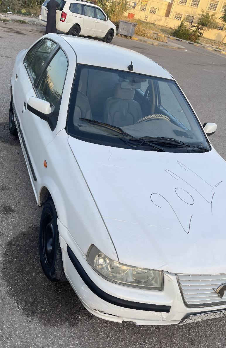 سلام عليكم
سمند خصوصي للبيع موديل 2011 ناطقه
رقم نجف شرط المداور بالنجف او اي مكان 
السياره بسمي 
غرفه مدوشمه وتخبل شرط  كير مكينه خير من الله بالجيس اترايك للبصره او الموصل شرط 
منفوظه نفض
مكفوله السياره من اي عيب شرعي 
سياره جاهزه وكعدتها حلوه ونظيفه مو متعوبه 
السعر ٣٧ ورقه وبيه مجال 
مكاني النجف الاشرف 
للاستفسار  واتساب
*********** النجف, العراق
