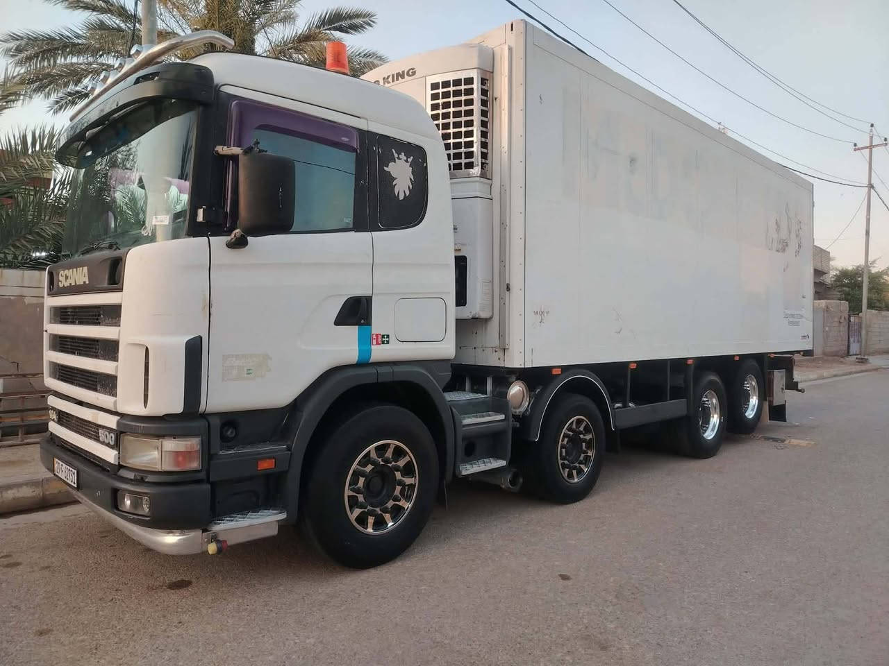 للبيع سكانيا  عكرب جوبلس امامي خلفي باج بطن مكينه V8 انجكتر  500 كير اوتماتيك  رقم واسط بسمي شرط التحويل 
علما شاصي بي تطواله 
***********
