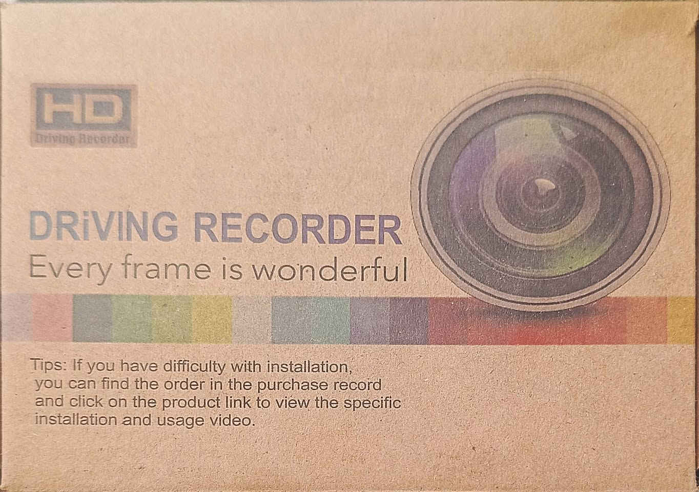 ياالله... يارزاق
داش كام أمامي وداخلي HD
متوفر قطعه فقط 
أول تم ٣٠ وبالعافيه 
توصيل كل محافظات العراق ب٣


**إذا كنت صاحب هذا الإعلان وتريد حذفه لأي سبب، رجاءا أرسل رسالة إلى الدعم الفني**