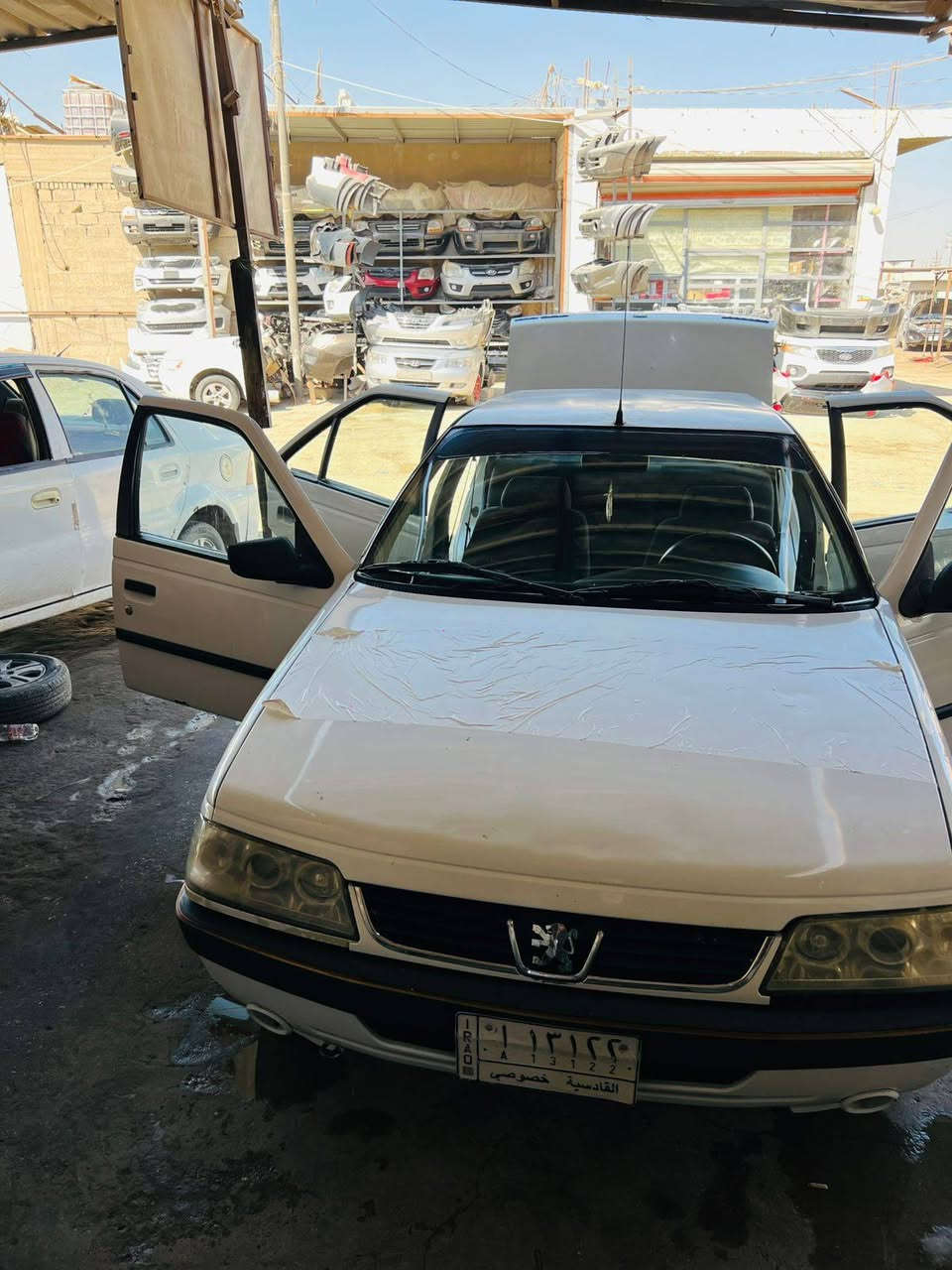 بيجو لبيع السياره مكفوله وبسمي المكان بابل المركز السعر 38
الرقم ***********8
