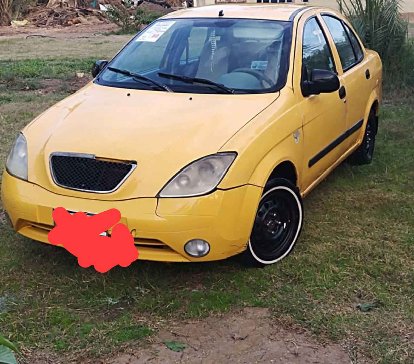 طيبه للبيع السيارة حلوه وكاعده مكفوله كير وحداديه ومكينه شرط المداور السعر 40 وبيها مجال والشراي بيه خير ويدلل موبايل***********
