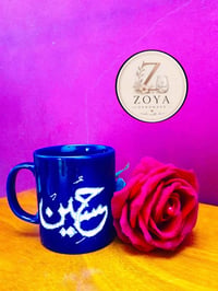 كوب مرسوم • حسب الطلب • هاندميد