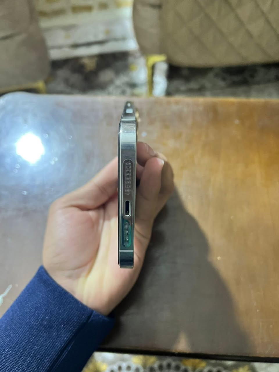 ايفون 12برو ماكس 
بطارية 88
ذاكرة 256
جهاز جديد 
ب500 
وبي مجال بسيط


**إذا كنت صاحب هذا الإعلان وتريد حذفه لأي سبب، رجاءا أرسل رسالة إلى الدعم الفني**