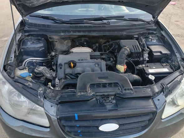 السلام علیکم
الانترا 2009 ممكينه 1600 رقم بغداد السياره بيها طخه بالحوض الخلفي فقط ومصبوغه عام معروضه ب83 مكاني بغداد ***********
