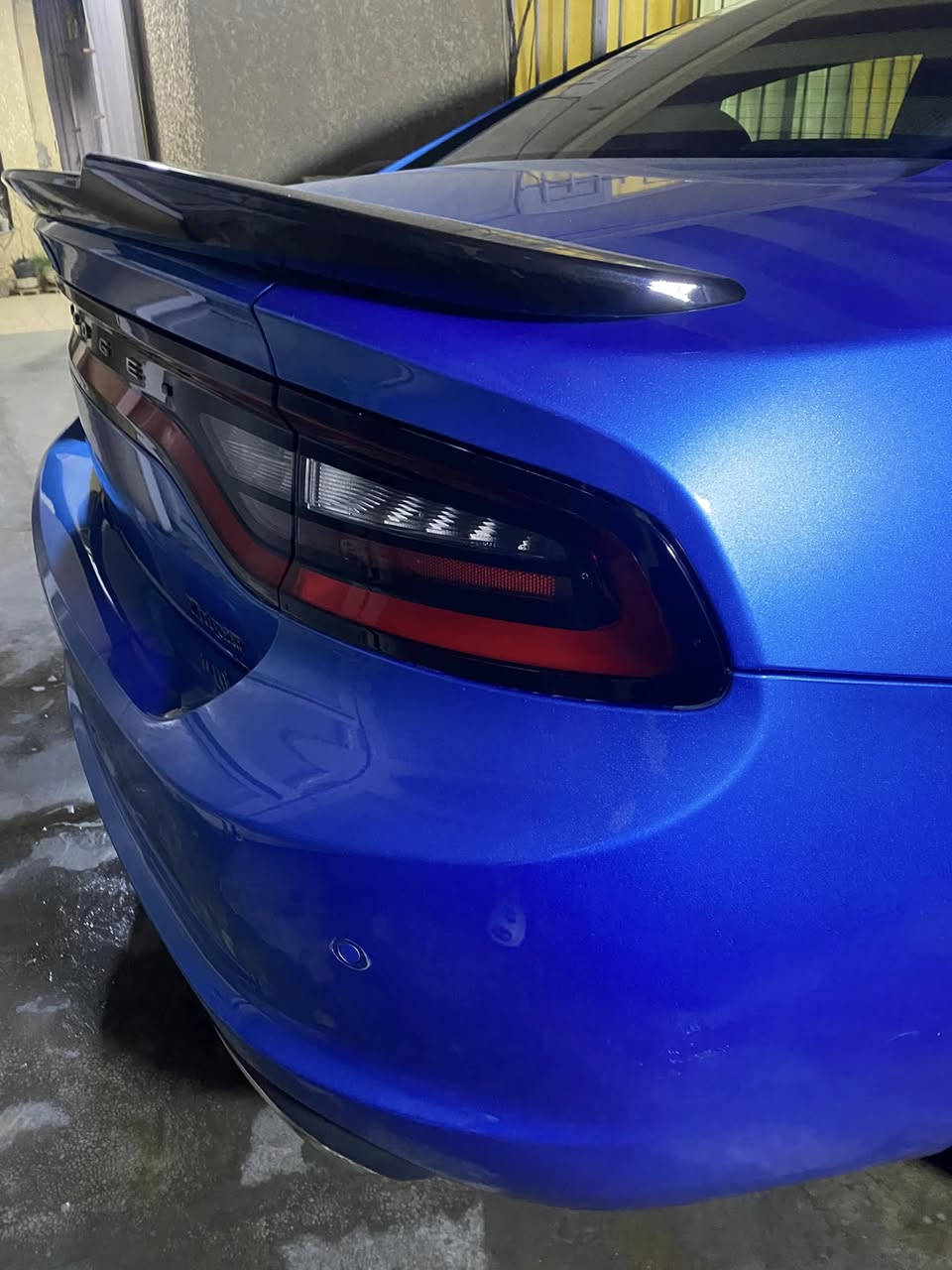 جارجر لون بحري sxt سلايت 2023 
                     الإصدار الأخير 
          
      السيارة حيل نظيفه

موديل 2023  ماشيه 26 ميل

حادثها قطعه وحده فقط جامغ امامي 
جميع الايربكات سليمه سعرها 270 وبيها مجال 

عليها تغليف PPF  ضمان لمده عشر سنوات مكتوب بالوصل وصيانه مجانيه كل 6 اشهر
***********
