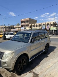 باجيرو موديل ٢٠٠٨  كفاله عامه  صدر كير محرك تبريد كله كفاله  تخم تاير ...