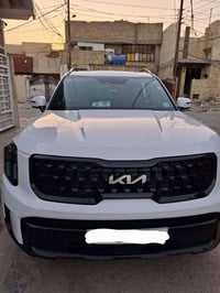 للبيع  🔥 Kia Telluride  ex xline موديل 2024 فول الفول   الون ابيض  الم...