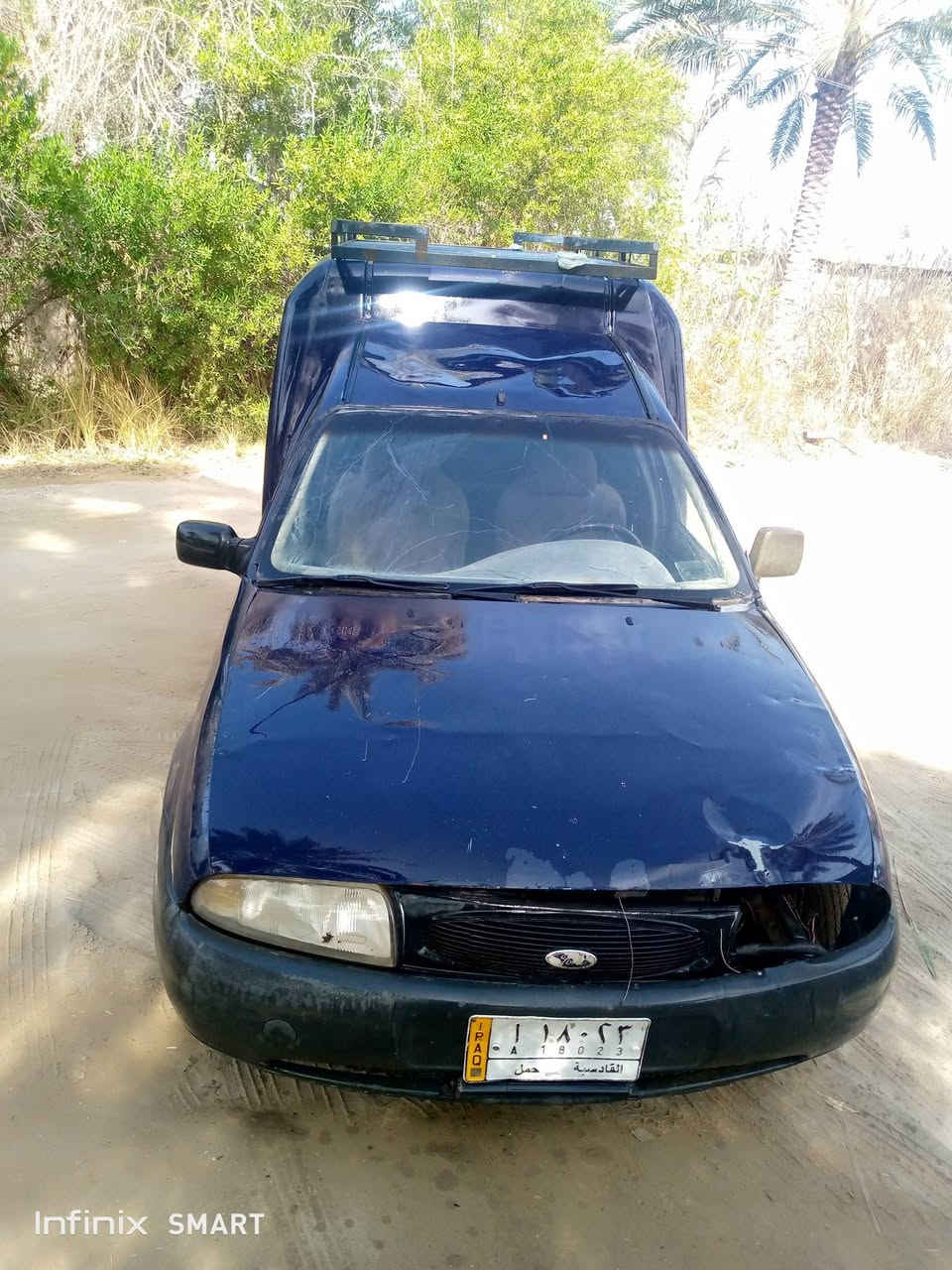 ياالله السلام عليكم فورت 96للبيع محوره كورولا عادي السعر 13وبيهه العنوان كربلاء  ***********
