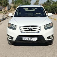 سيارة  هونداي سنتافي خليجي 2010   سبعه راكب فور ويل   السيارة مكفولة ك...