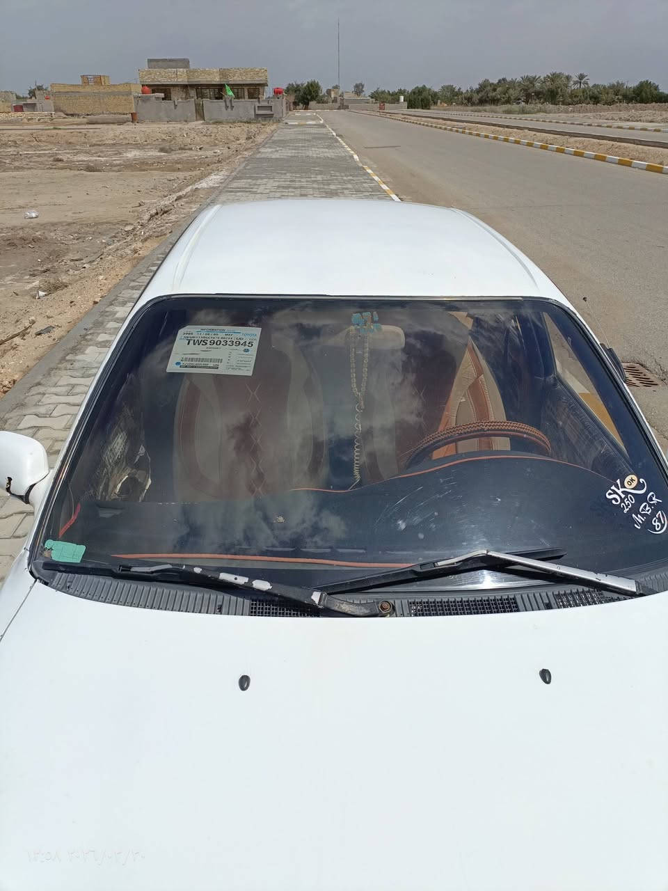 السلام عليكم
كورلا موديل 92 للبيع 
سنويه لل 2027 مشروع وطني بغداد 
 محور كشر بلادي نهائيا ماكو صبغ  
مكينه 1800 مكفوله حداديه مكفوله 
كير مكفول تخم تاير تبريد شغال 
للامانه السياره مال جناي كلش نظيفه 
بيع مستعجل لا يرهم مراوس ولا اقساط 
العنوان بابل الشوملي السعر 63 بيها مجال قليل 
للتواصل على ***********
