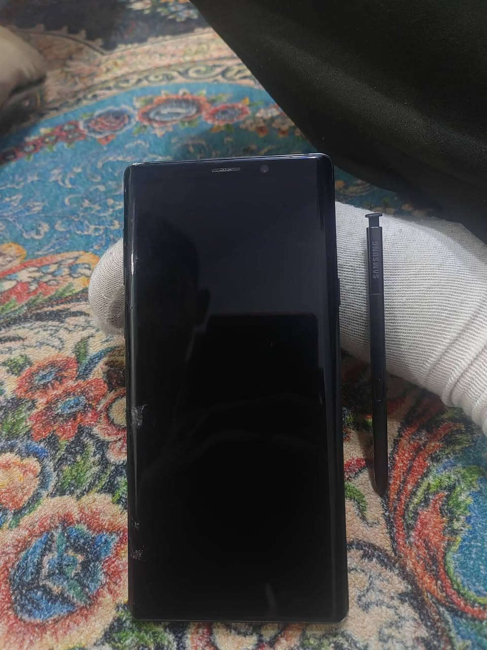 سلام عليكم نوت9بلاس ذاكرة 128 نضيف ما مفتوح جهاز يخبل بي فطور كلاس مو حيل قوية ببجي 60فريم قلم كامل مالتة الاصلي   يرهم مراوس بيع 125 قفل قفل  مكاني بغداد ابو غريب زيتون


**إذا كنت صاحب هذا الإعلان وتريد حذفه لأي سبب، رجاءا أرسل رسالة إلى الدعم الفني**