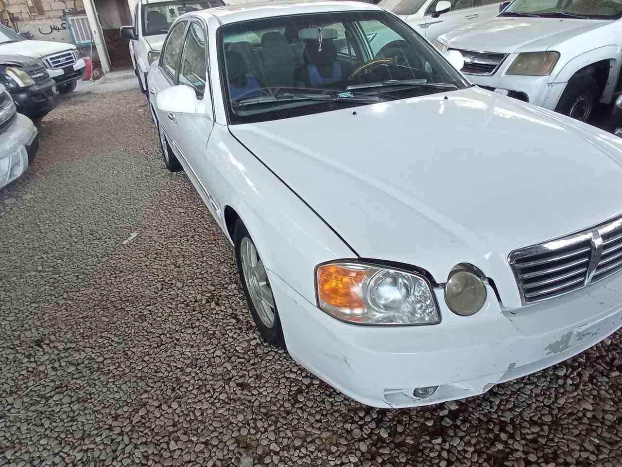 سلام عليكم كيه اوبتيما 2006
مال مزاد وزارة الداخلية
كبر مكينه حدادي كهرباىية جدي 
السعر ٣٨وبيها مجال
الاتصال ***********
