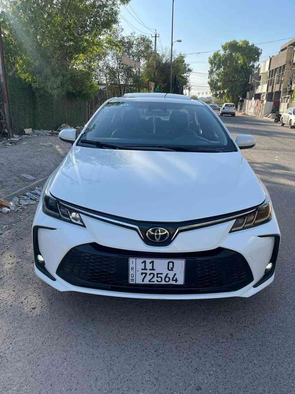 للبيع

تويوتا كورلا HEV هايبرد الشكل الخليجي 2024 كفالة عامة السياره
نضيفة جدآ وبعدها ع وضع الشركة 

المواصفات 
كحرك1800
فتحة سقف
مثبت سرعة
رادار امامي
قيادة ذاتية
حساس امام خلفي
4جام اوتر
3وضعيات قيادة
نضام مانع انزلاق 
انارهLED امام خلفي 
هاند بريك كهرباء
كشنات جلد 
كاميرا
تبريد قطعتين
تحكم ستيرن جهتين
شاشة ابل كاربلي الكبيرة
الرقم الجديد 11
ماشية22الف 
مال جناي وبلعافية ع ياخذها 
سيارة بسمي تحويل ثاني يوم 
السعر 152وبيهة مجال بسيط
الرقم
***********
