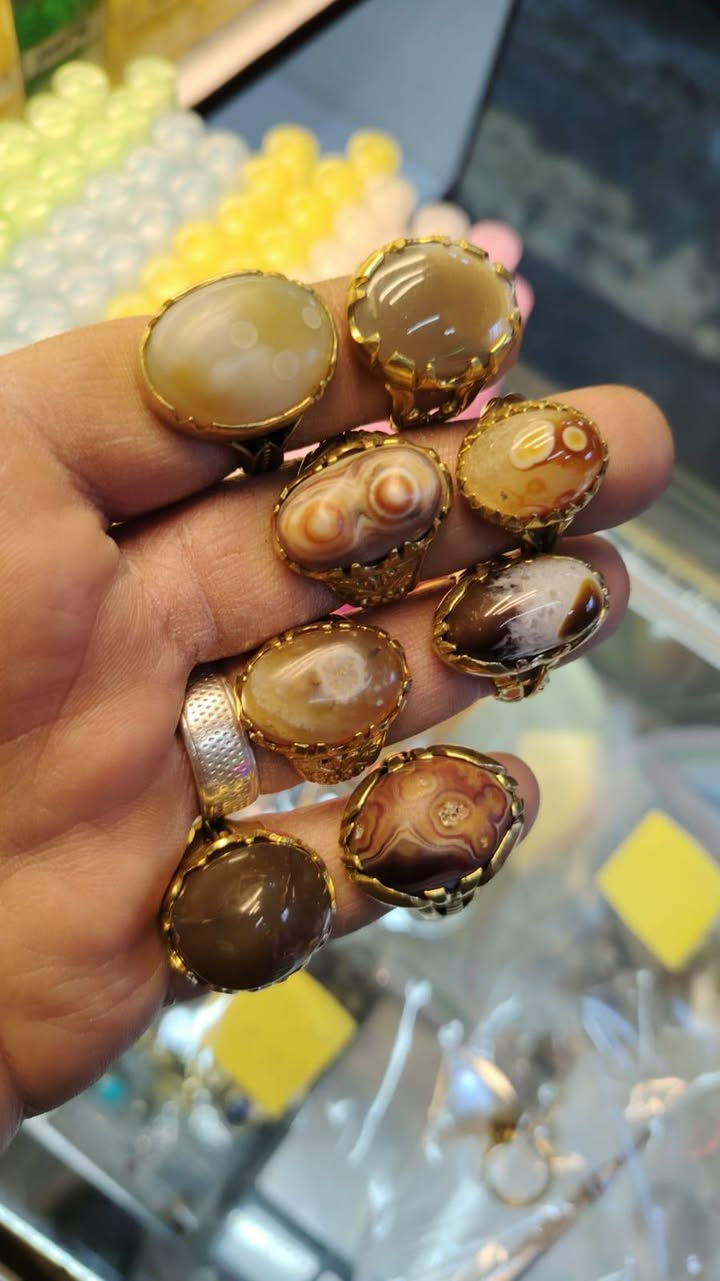 السلام عليكم محابس نحاس كل محبس احجار طبيعيه سليماني دوادي يماني السعر القطع6الف وذ شلع على 5الف القطع موجود توصيل كل المحافظات تواصل خاص او واتساب ***********
