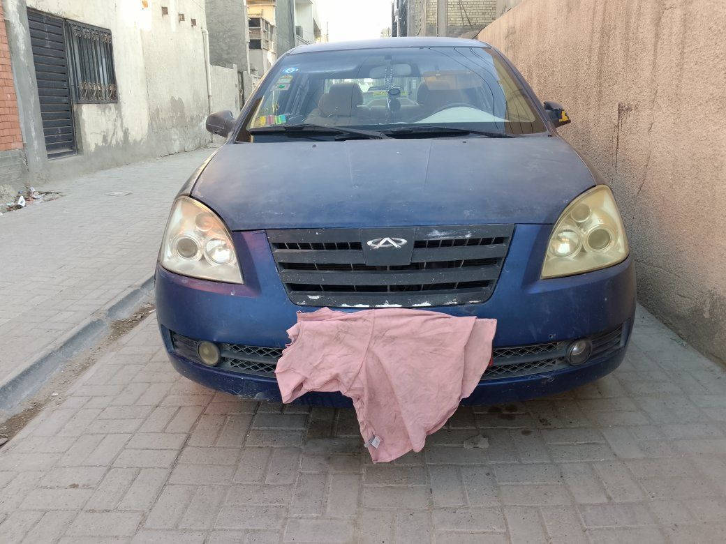 سلام عليكم شيري خصوصي A5رقم بغداد انكليزي الجديد موديل ٢٠٠٩كيرعادي محرك تبخير سيارة بلادية دواخل شاشة كهربائيات كلها شغالة سنترلوك تقفيل سرعة تدفئة شغالة منظومة تبريدكامل بس غازللبيع اومراوس السعر ٢٧ورقة وبي مجال وهذا رقمي ***********
