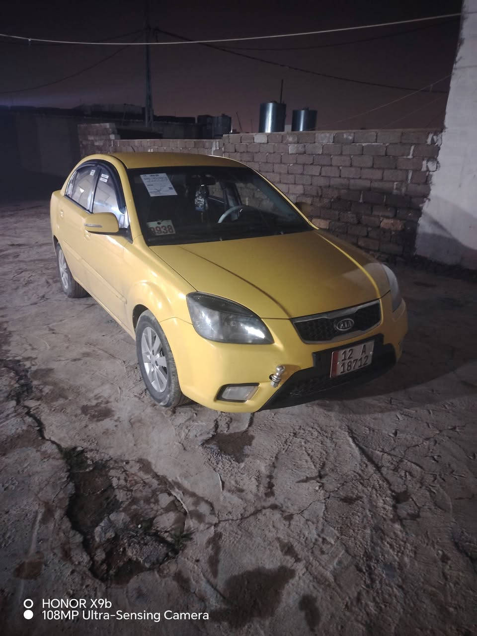 السلام عليكم سياره كيا برايد موديل 2010 محرك 14بدون رقم جديد هيئه مصفره ***********
