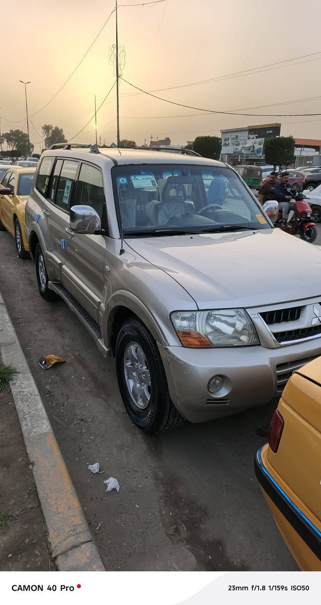 سلام عليكم 

باجيرو 2007 

كفاله عامه علا وضع شركه 

ياباني أصل 3قطع تبريد

تخخم تاير جديد صدر حداديه جديد تبريد كير صدر خير  من الله مانقصها أي شي كهربائيات كلها شغاله ألف دينار متذب عليها رقم إنكليزي سنويه لل30 مامشتغل أي كلوب بدشبول نضيفه بمعنى الكلمه السعر 100 وبيها مجال شي قليل مكاني بغداد ***********
