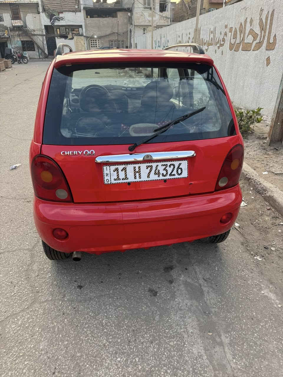 سلام عليكم
كيوكيو 2010

بدون صباغ سياره حلوه مال بيت 

كامله من كلشي تحويل ثاني يوم 

تبريد شغال 

مكان بغداد حي الجامعه 

*********** وتساب
سعر 28وبيه مجال
