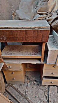 ميز مراية • ميز بلوط • بصره طويسه