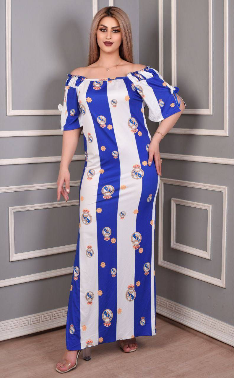 اللهم صل وسلم على نبينا محمد وآل محمد 

دشداشة نسائي

 ريال مدريد 🤍💛

 برشلونة ❤️💙

خامة فانيلة زبدة شرط الفحص

القياسات فري سايز لحد وزن 95

السعر 15 الف 

توصيل جميع المحافظات 4 الاف

للحجز السريع واتس  ***********
