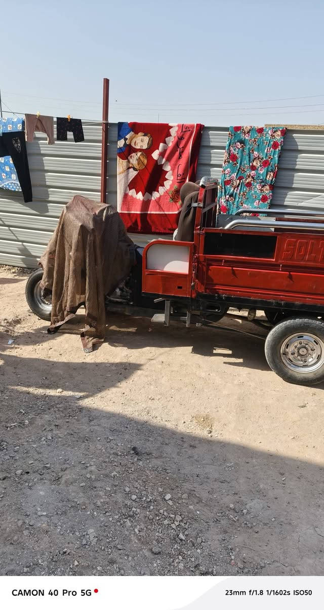 ستوته سلطان ادوات للبيع
2009 
محرك 150 جاهزه،، كلشي شغال لايت خلفي وامامي
السعر 950 الف وبيهه مجال 
...................................... 
للاستفسار ***********
