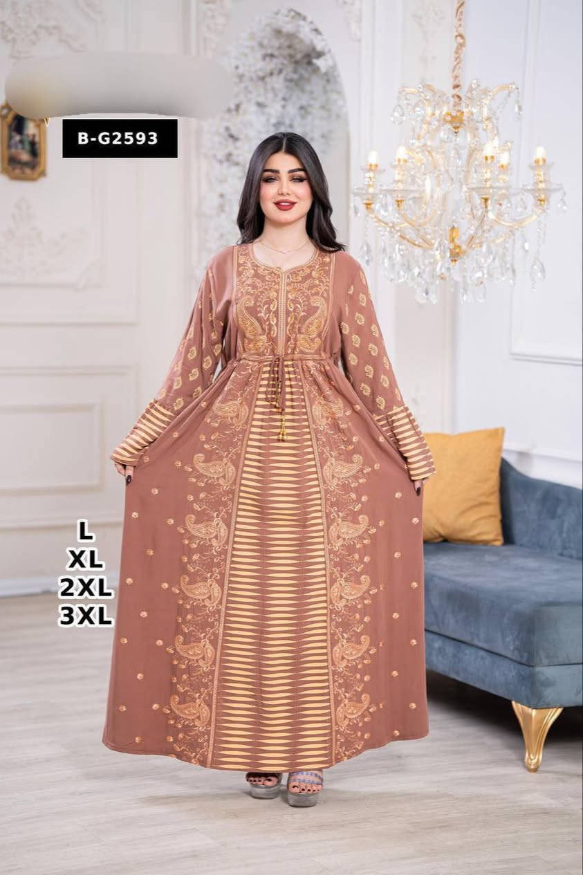 � #أناقة_هندية_بكوالتي_فاخر 🌟

🌸وصلت تشكيلة جديدة من الدراعات الهندية المميزة 🌸بتفاصيل تطريز ثقيل 🌸
درزن 6 الوان
✨ خامات راقية وناعمة
✨ تطريز هندي فاخر بدقة عالية
✨ موديلات أنيقة

🎁 التغليف: الدراعة تجي داخل 
جنطة أنيقة مع صوره الموديل

قياس. L. XL. XXL. XXXL

سعر الدرزن 165 الف 

يوجد توصيل لكافه محافظات العراق


**إذا كنت صاحب هذا الإعلان وتريد حذفه لأي سبب، رجاءا أرسل رسالة إلى الدعم الفني**