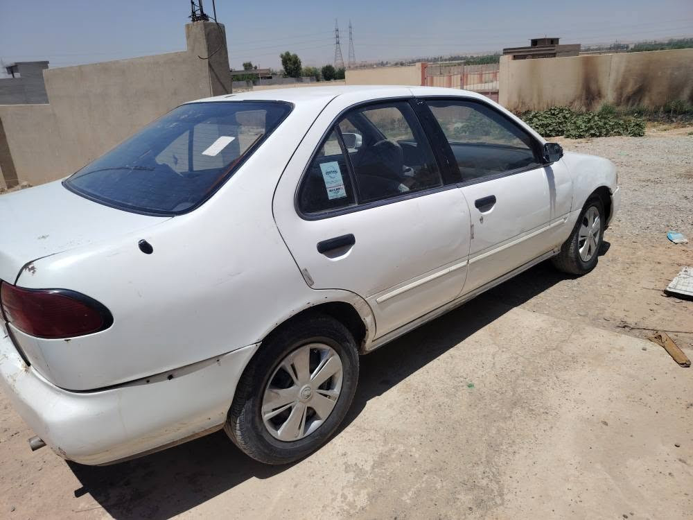 للبيع نيسان سني محور كير اوتو محرك شرط ضربه مابيهه رقم سليمانيه جديد بطاقه بانزين بيهه سعر 31 مكان كركوك *********** كركوك, العراق
