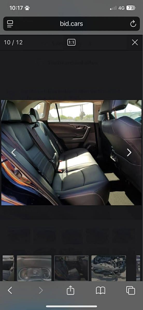 السلام عليكم رافور موديل 2024 فول مواصفات ماشيه 20الف مكان بغداد حي الحسين رقم بغداد صور حادث مرفقه حادث جدا بسيط *********** سعر 245 بيها مجال
