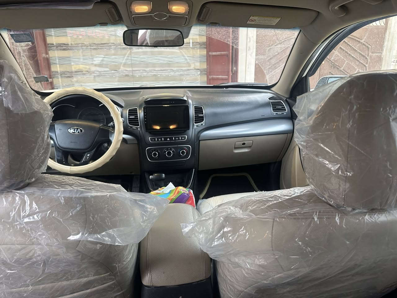 سورنتو 2013 رقم  وهزه وسنويه جدد ماشيه 135 الف سياره جديده بدون نقص 4 سلندر 7 راكب سعر 157 للاستفسار ***********
