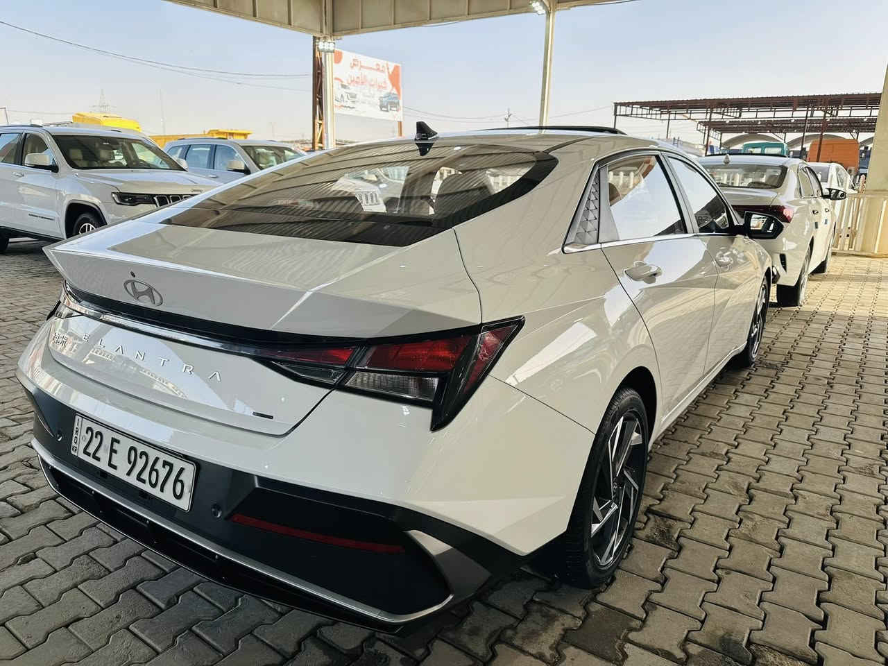 سلام عليكم 

البيع مراوس 

النترا 

موديل 24

مكفول كفال عامه 

ماشيه ٢٩

موصفاته 

بصمه 

فتحه 

جلد 

تبريد خلفي 

تحكمات 

حساس امامي وخلفي 

كامرا خلفيه 

مري شفط 

سايد بريك بصمه 

باقي موصفات معروفه 

***********
