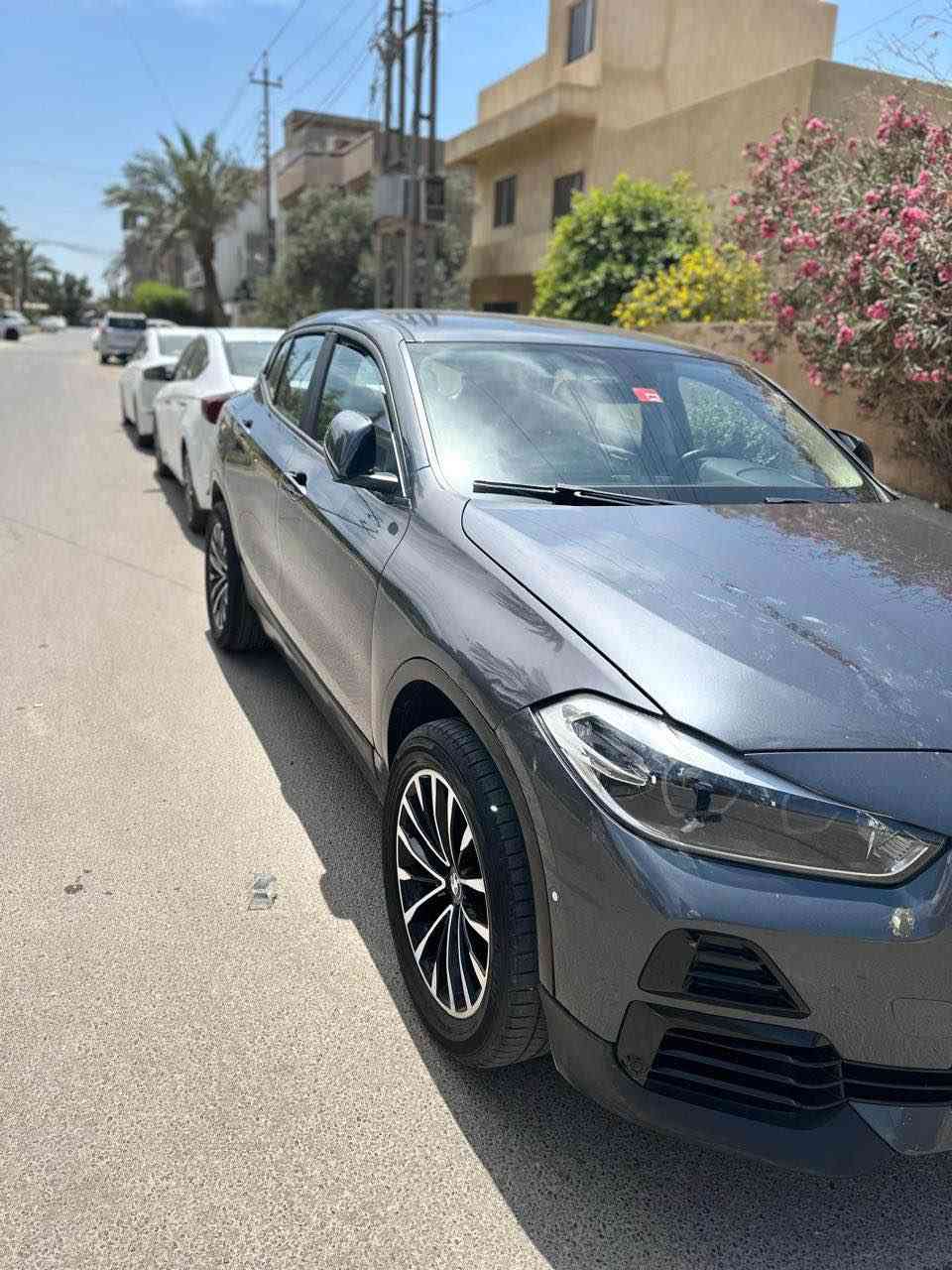 السلام وعليكم 
بي ام دبليو X2 خليجي 2022 
ماشية 52 الف 
محرك 2.000 تون تيربو 
نظيفه سياره مناقصه شي
للسعر 17.300 وبيه مجال 
للاستفسار ‭0790 155 1679‬ بغداد, العراق
