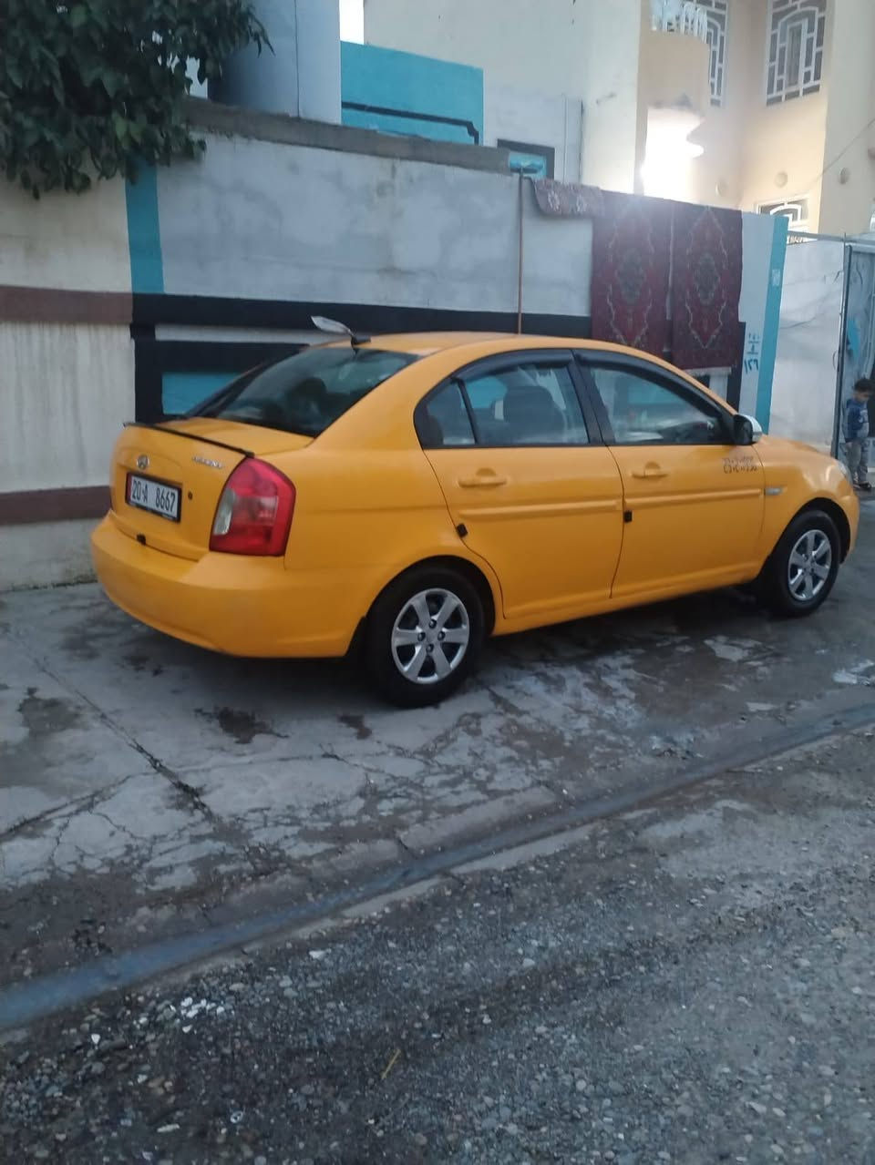 السلام عليكم اكسنت للبيع 2008 امريكي بدون ضرر فقط بوند مبدل اصلي والباقي كود واحد كير اوتماتيك  رقم اديالى اجنبي  تبريد وتدفئه شغال السعر 85 بيها مجال /***********////***********
