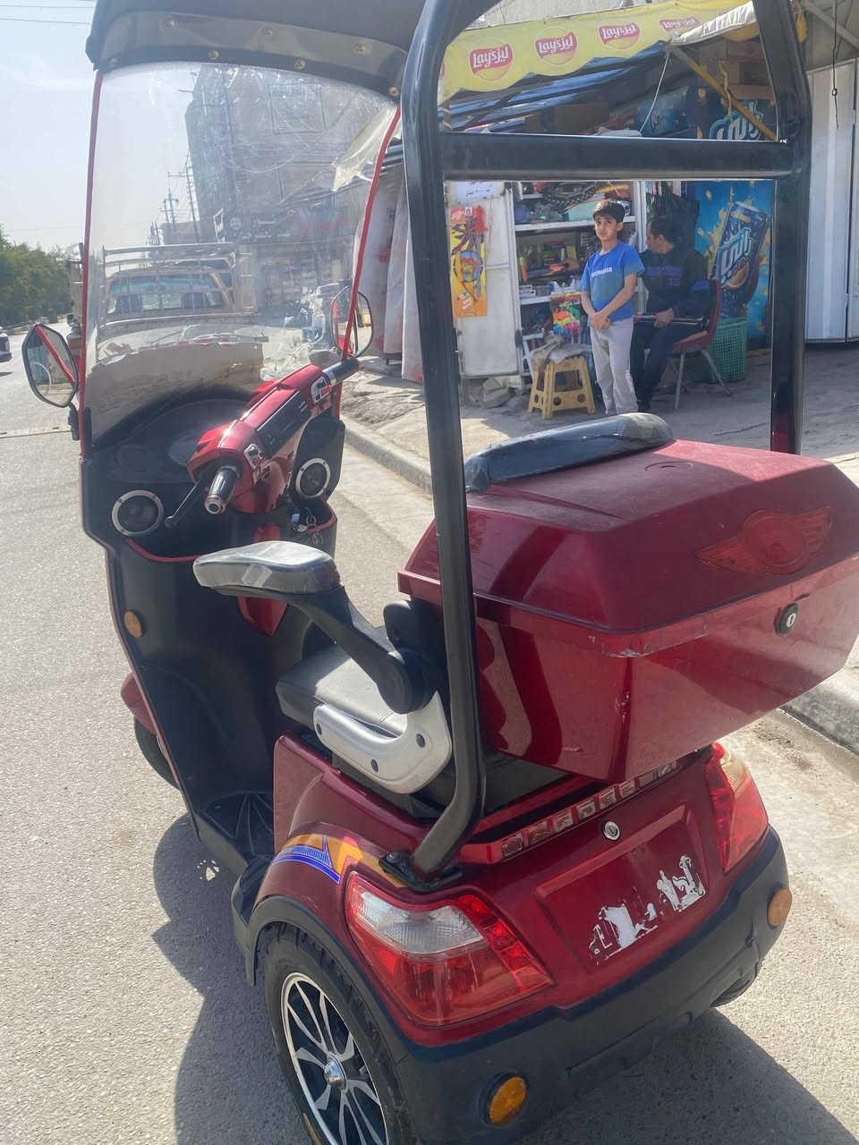 السلام عليكم عندي دراجه للبيع 4بطاريات نص عمر رائده 900وبيها مجال


**إذا كنت صاحب هذا الإعلان وتريد حذفه لأي سبب، رجاءا أرسل رسالة إلى الدعم الفني**