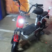 دراجة شحن • شاشة طفت • وضع 125