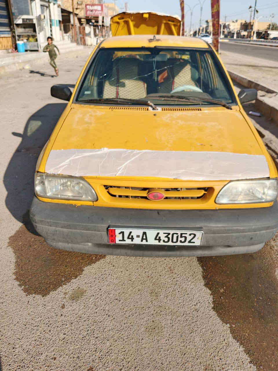 سلام عليكم سايبه ٢٠١١رقم إنكليزية جاهز مكينه كير حدديه مدور ثاني يوم سعر ١٨وبيه مجال قليل ***********
