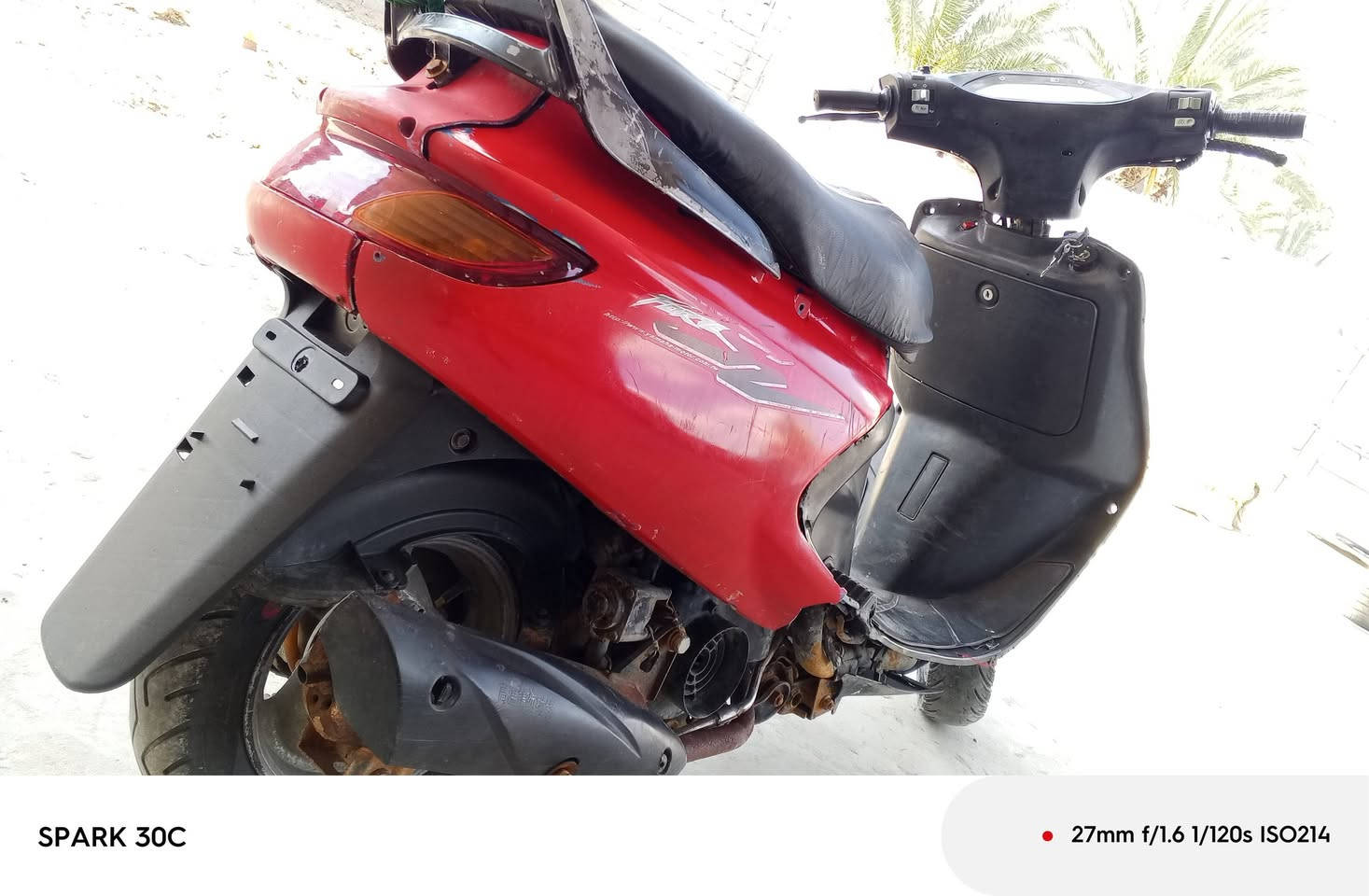 اسلام عليكم
فراشه للبيع  نضافه كامله محرك نضيف دراجه نضيفه كهربائيات شغاله كله بگ لايت شغال السعر مناسب 230 وبيه مجال للشراي  (***********) هذا رقمي بي وتساب
