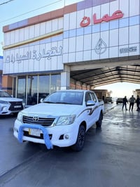 هايلكس • ٢٠١٤ • حساس خلفي