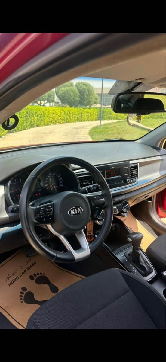 🚗 كيا ريو 2019 – اللون الأحمر للبيع- مرقم اربيل

سيارة كيا ريو موديل 2019 بحالة ممتازة جداً، سيارة مرتبة وخالية من العيوب. المسافة المقطوعة تقريباً 110 ألف كم، استخدام شخصي ونظيف.

المحرك اقتصادي وقوي (4 سلندر)، گير أوتوماتيك، صرفية وقود ممتازة، تايرات جديدة.

✅ تكييف ممتاز
✅ كاميرا خلفية
✅ محرك وگير أبشرط الفحص

حادث بسيط بمنطقة الجاملغ الخلفي للراكب حسب الصورة.
واتساب: *********** أربيل, العراق
