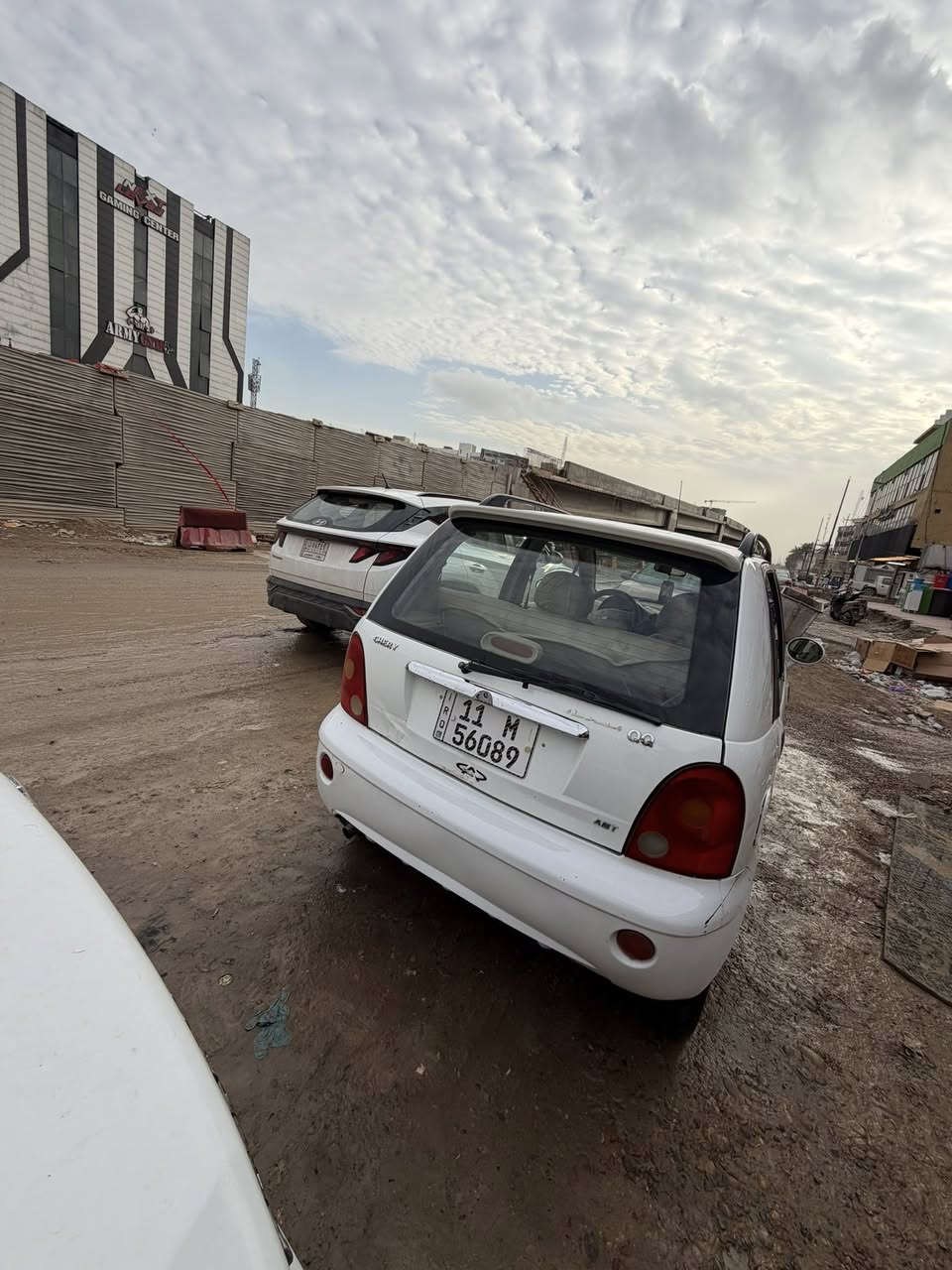 السلام عليكم
كيو كيو. مديل 2012
سياره جاهزه مكينه كفاله 
سياره كفاله عامله بيها طخه بل صندوك وشخط بل باب وهاي دعاميه كدام عينكم 
هزتها بعدهي مصاقطه 
سعر 38.
بيها مجال 

***********
