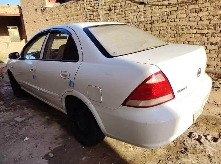 السلام عليكم نيسان صني بدي كوري موديل 2012 محرك 1600 رقم بغداد مداور ثاني يوم السعر 100 وبيها مجال قليل
الرقم ***********
بيها صبغ بالقبق مال الجاملغ الايسر كد شبر
جاهزه من كلشي ترهم بيع ومراوس ديوانية, القادسية
